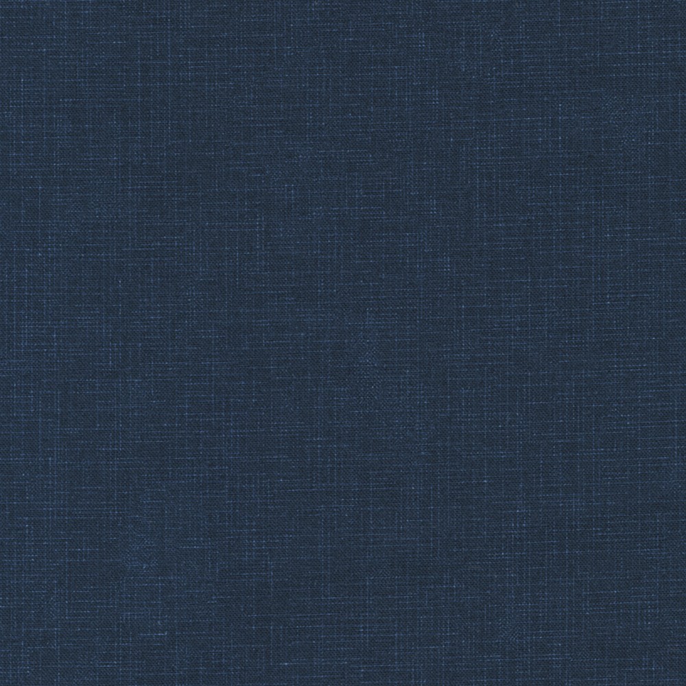 Kaufman Quilters Linen Navy