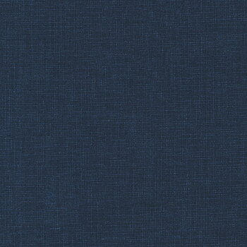 Kaufman Quilters Linen Navy
