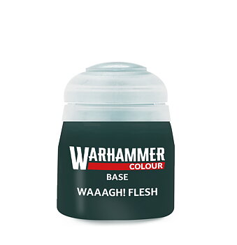 Base: Waagh! Flesh