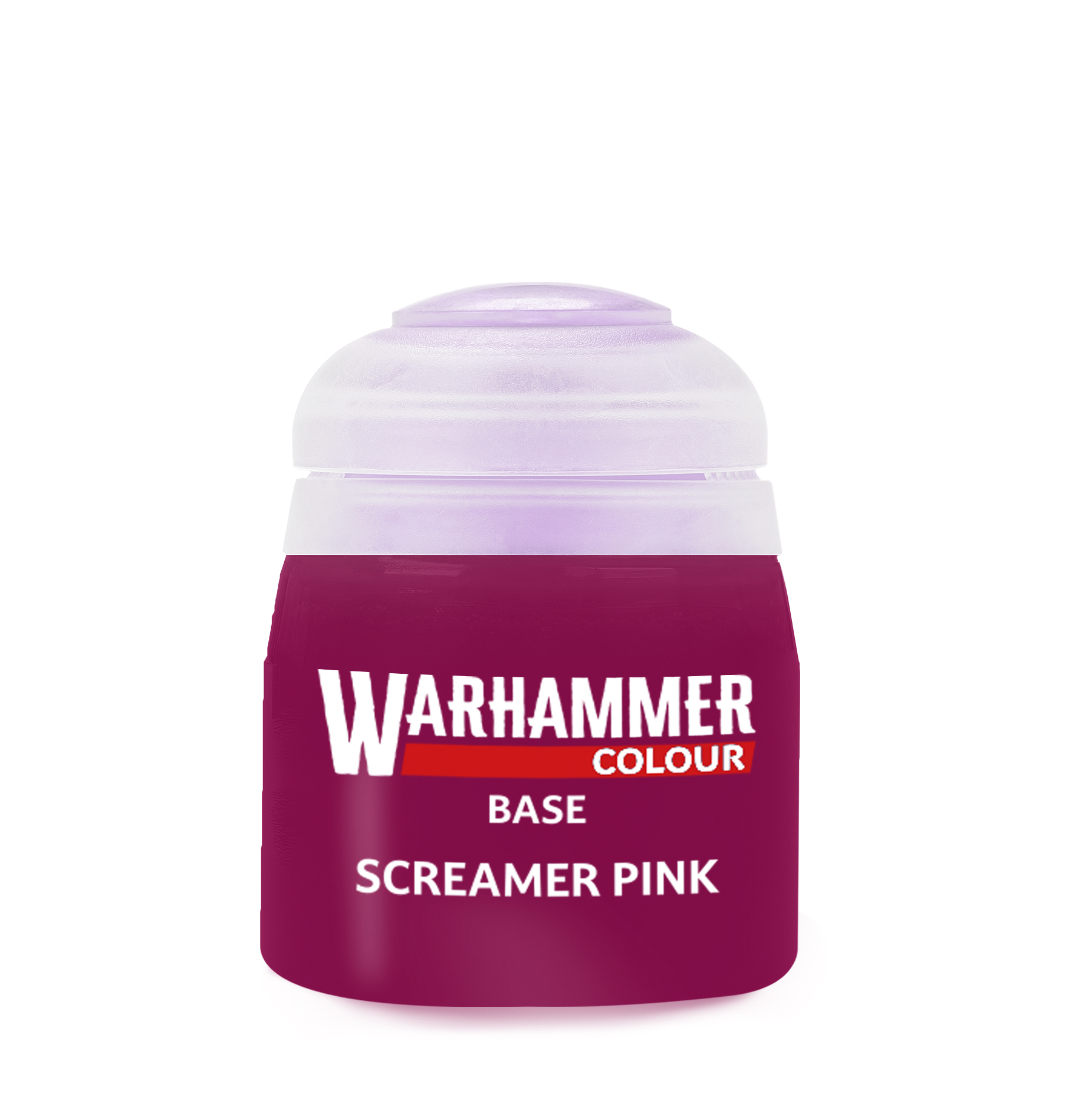 Base: Screamer Pink, 12ml