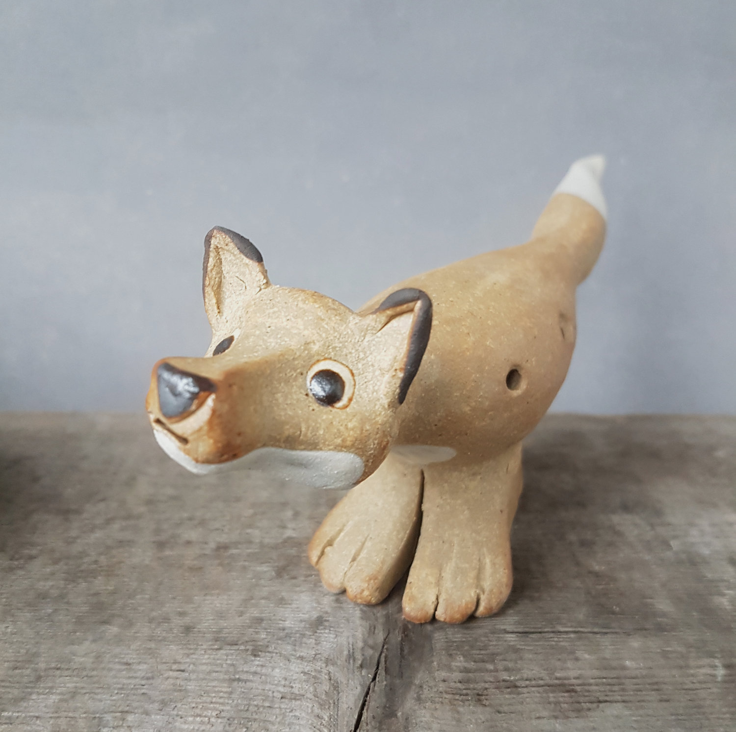 clay whistle fox - 2
