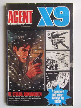 Agent X9 1972 08 Vg