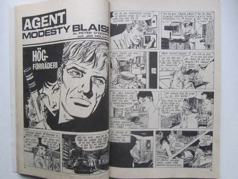 Agent X9 1972 08 Vg - 3