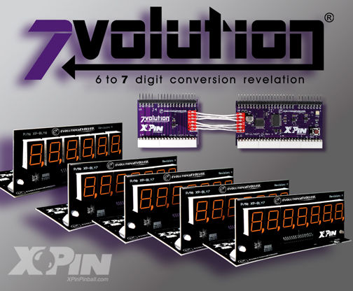7Volution 6 to 7 digit conversion revelation - Orange