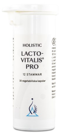 Holistic - LactoVitalis Pro 30 kaps.