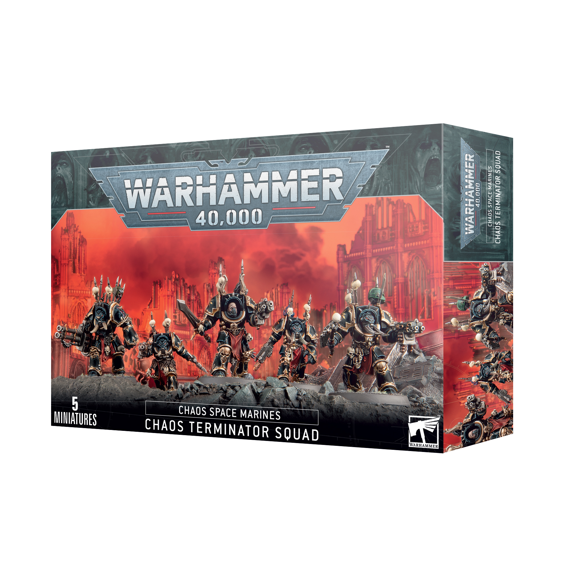 Chaos Space Marines: Terminators Squad