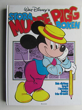 Stora Musse Pigg-boken