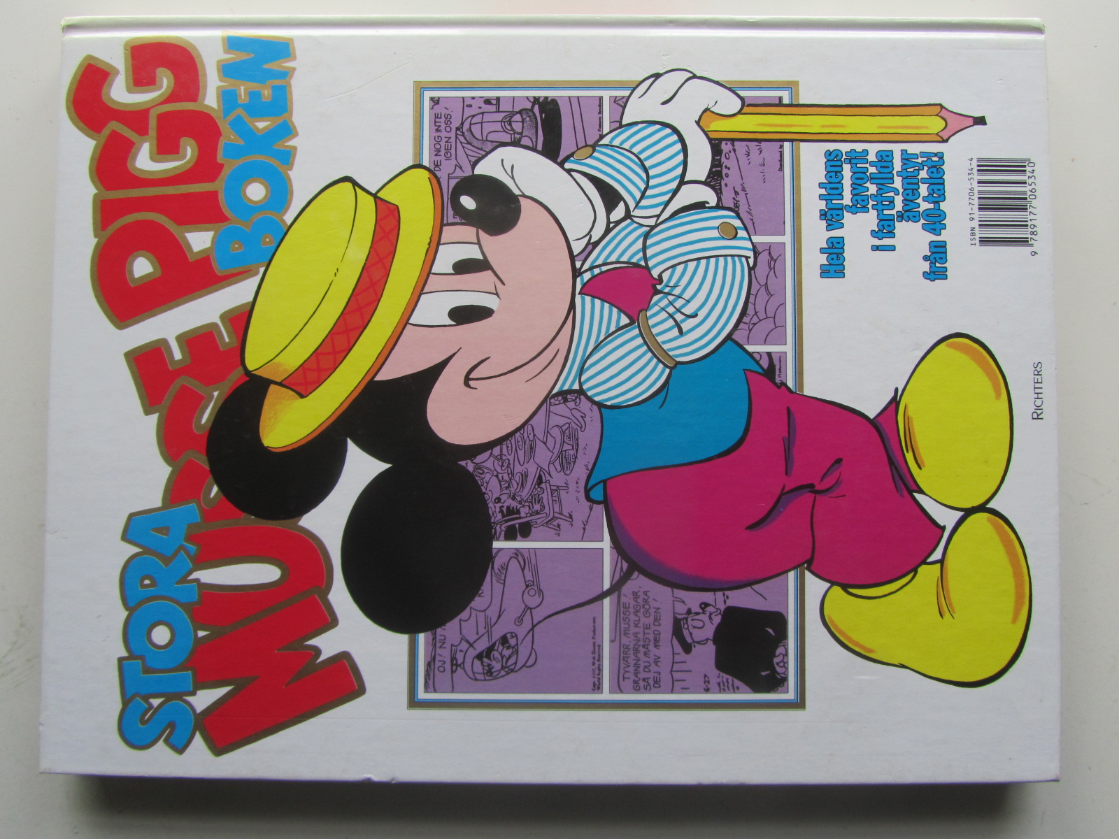 Stora Musse Pigg-boken - 4