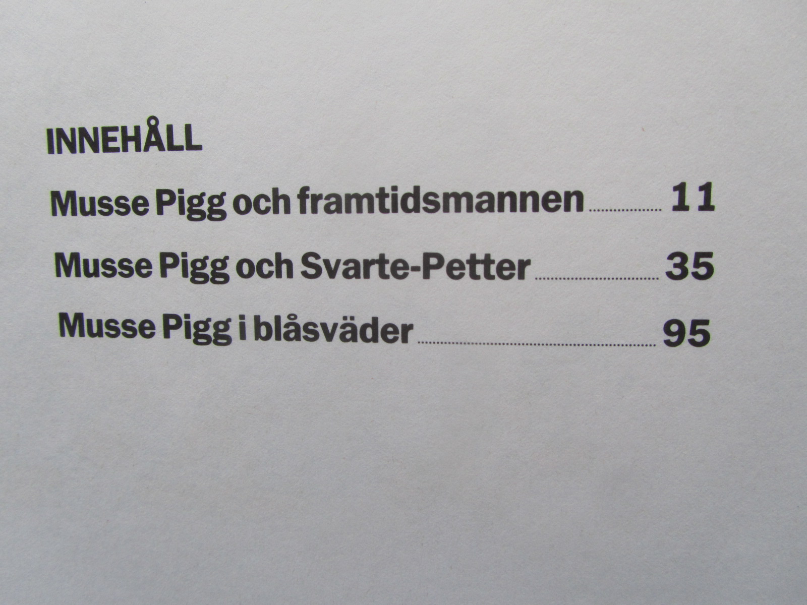 Stora Musse Pigg-boken - 7