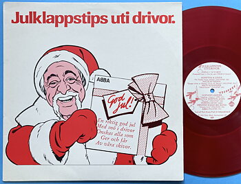 ABBA - Julklappstips uti drivor Swe PROMO 12" 1981