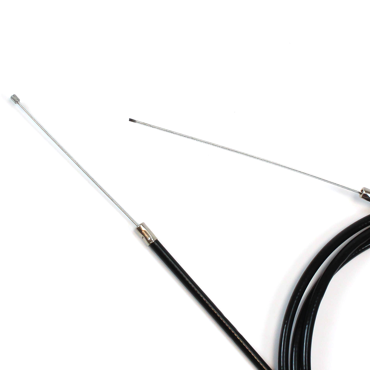 Universal cable black 1800mm, for gas cable