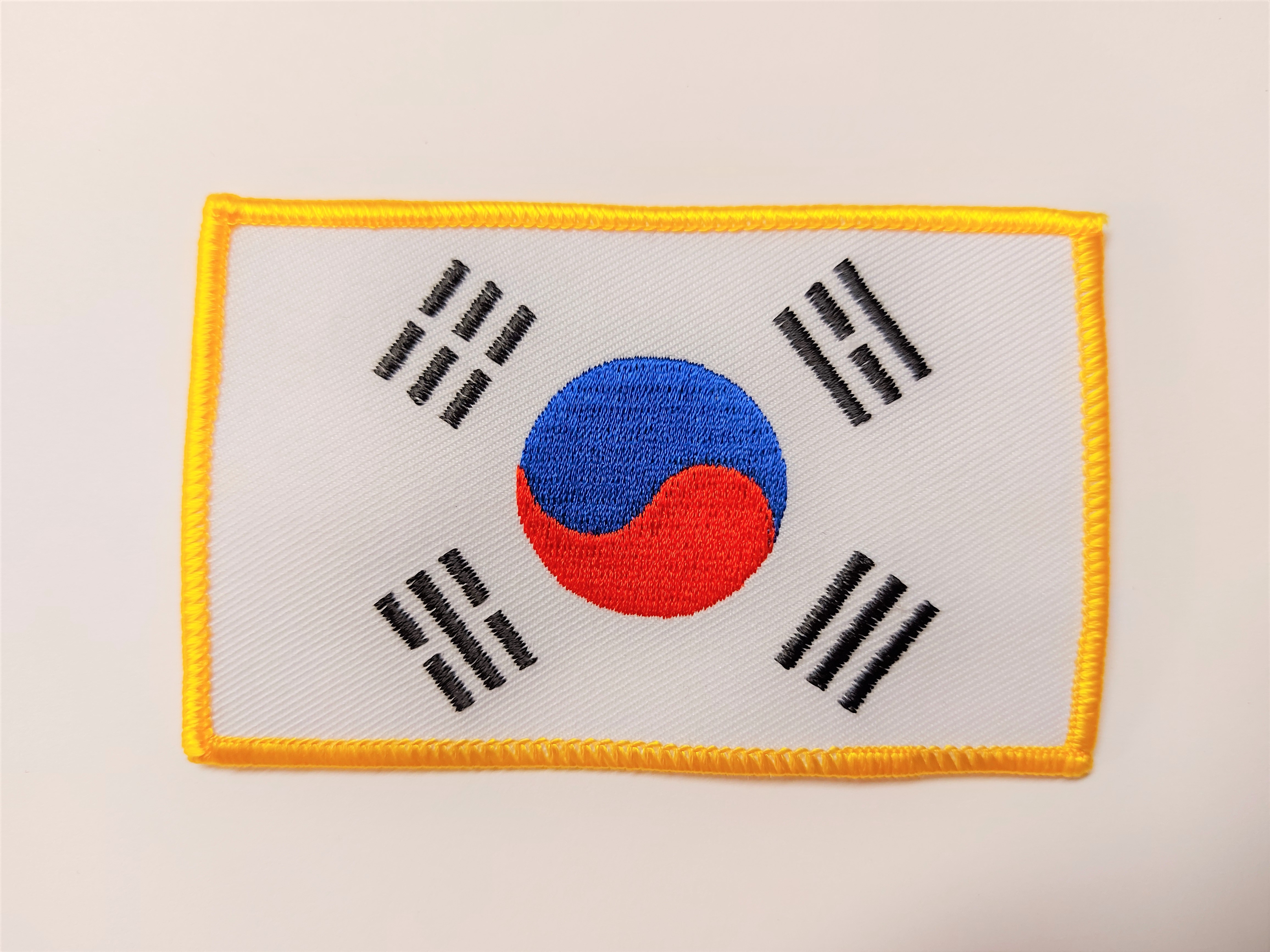 Patch Korean Flag