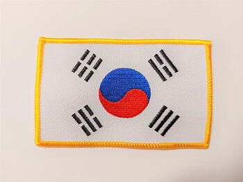 Patch Korean Flag