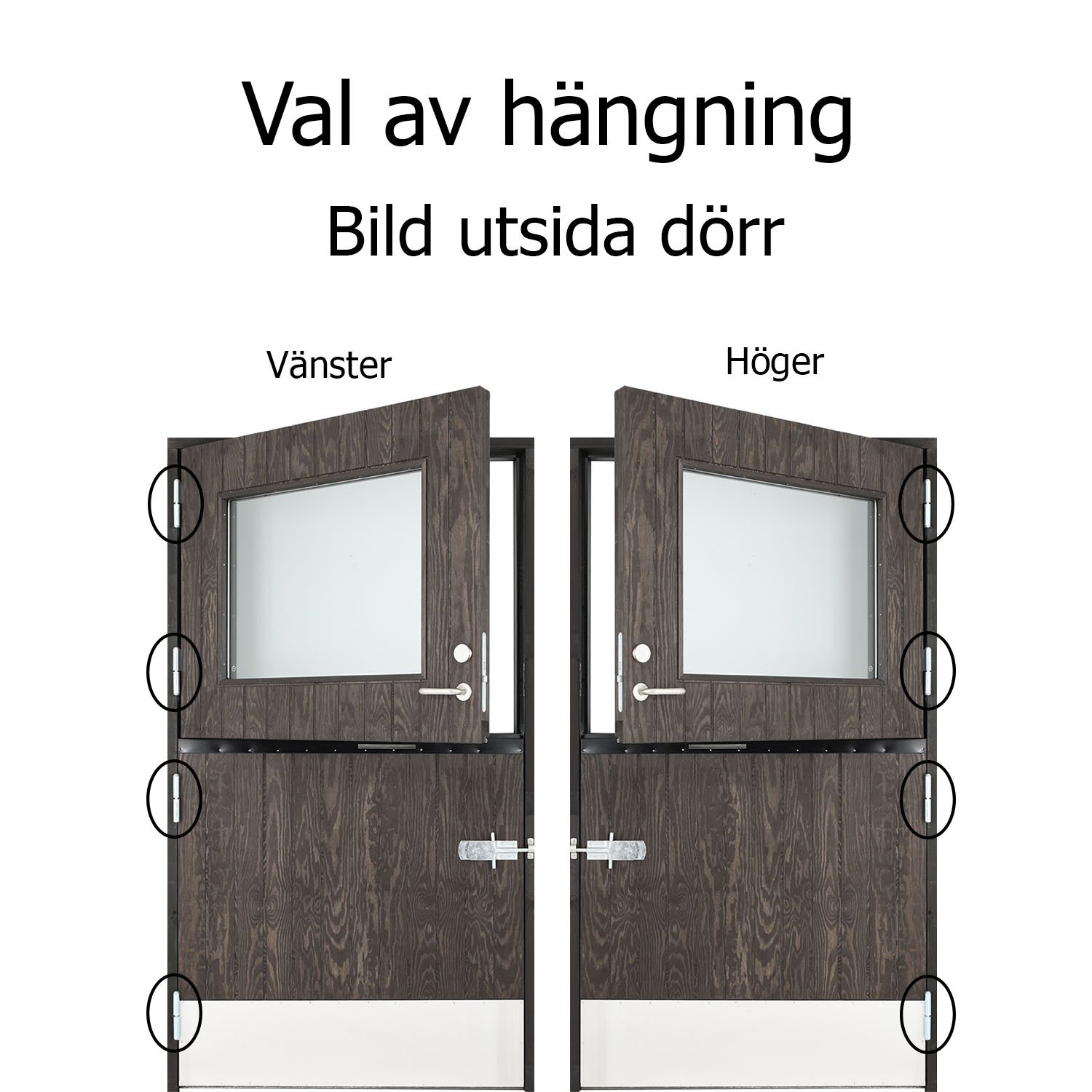 Uteboxdörr Elit fönster - 5