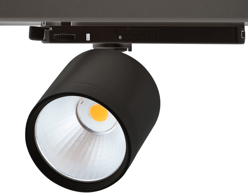 Standard  LED 23W, 3000lm - Svart