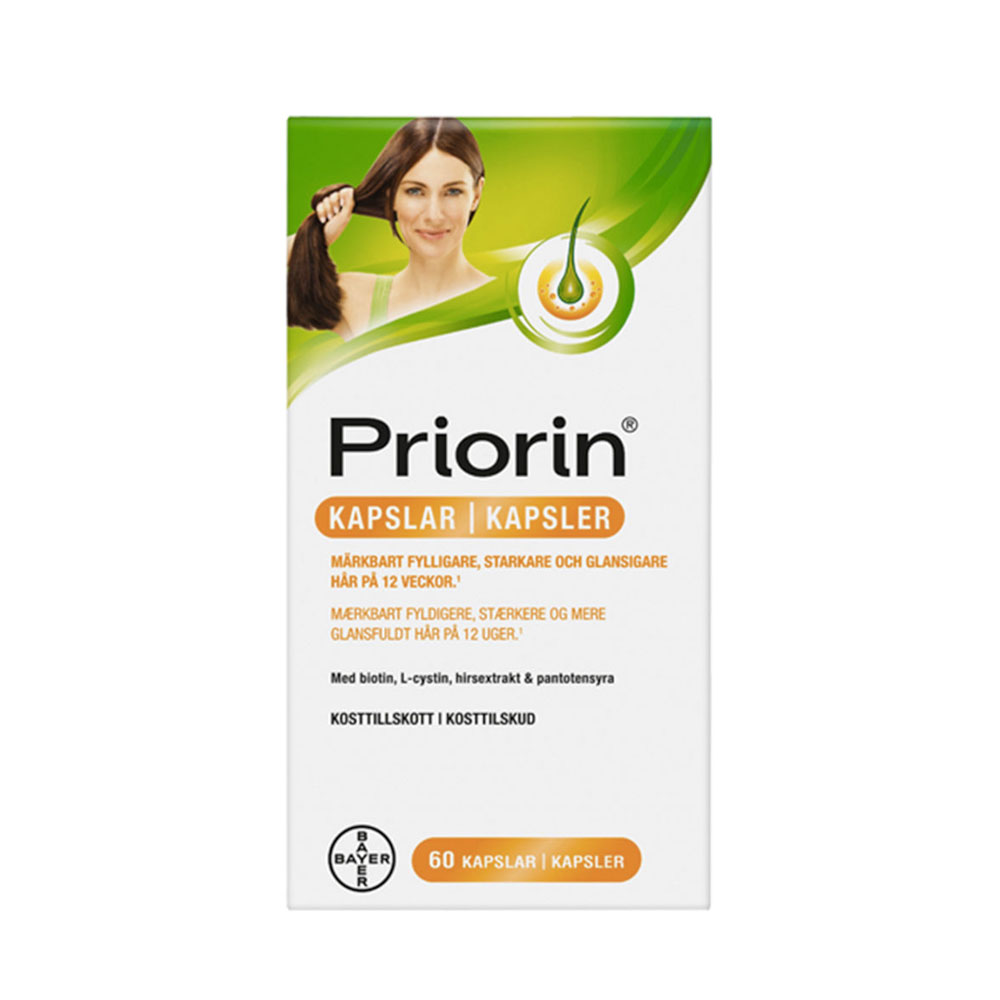 Priorin 60 kap Bayer Healthcare