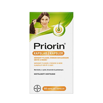 Priorin 60 kap Bayer Healthcare
