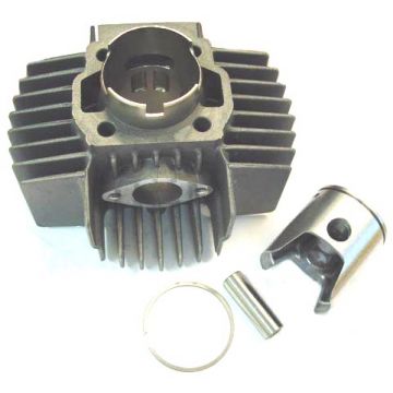 Cylindersæt, Puch Maxi 45/12mm - DMP 6-port - 2
