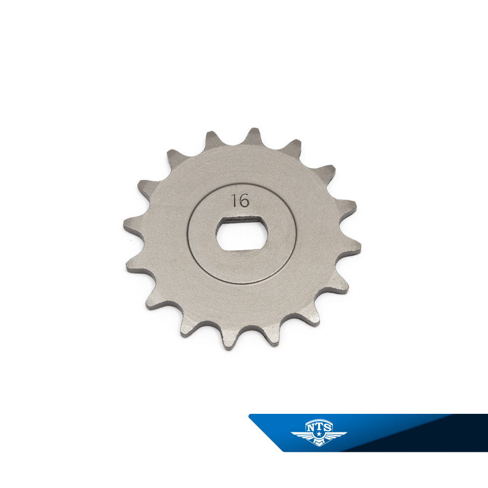 Sprocket, Front ILO 16 Teeth