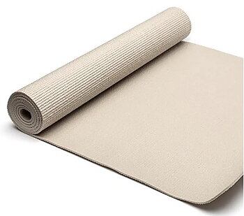 Yogi & Yogini PVC Yogamatta Beige