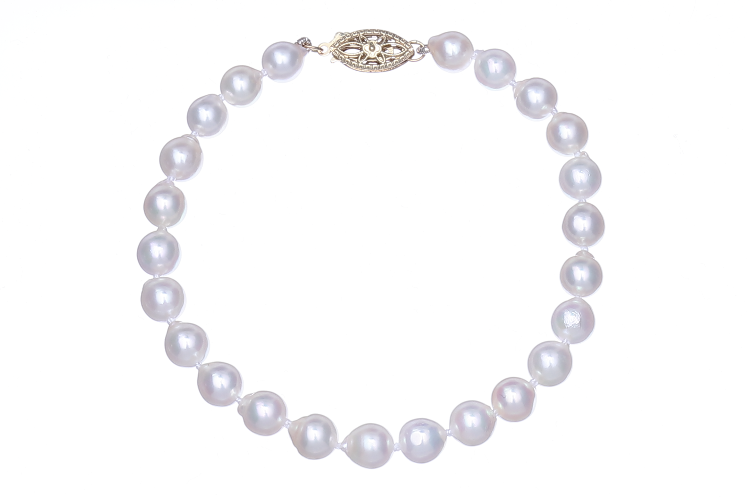 Akoya 7 AAA pearl bracelet and necklace set | Buka Jewelry