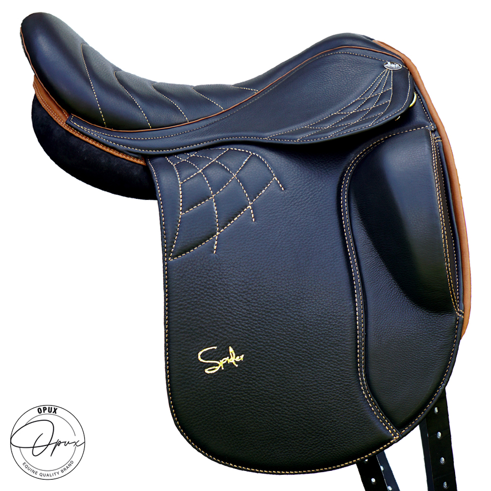 Spider - Black/Cognac