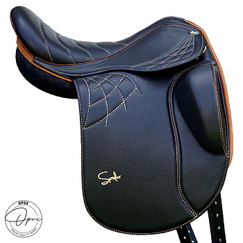 Spider - Black/Cognac