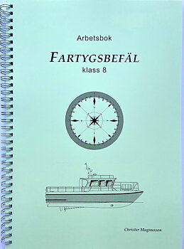 Arbetsbok för fartygsbefäl klass VIII 