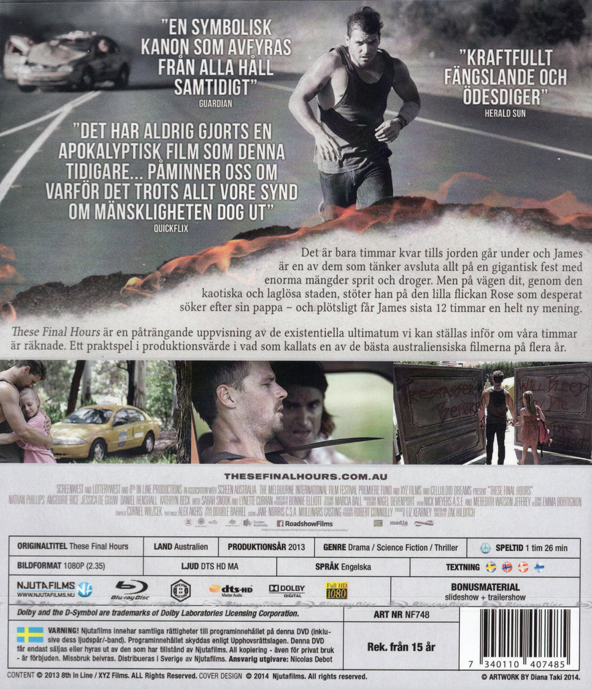 These Final Hours (Blu-ray) - 2