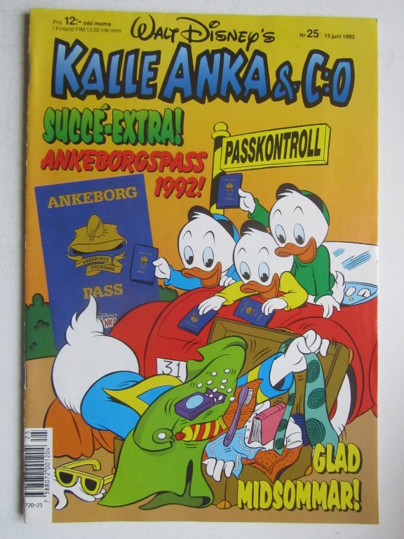 Kalle Anka & Co 1992 25