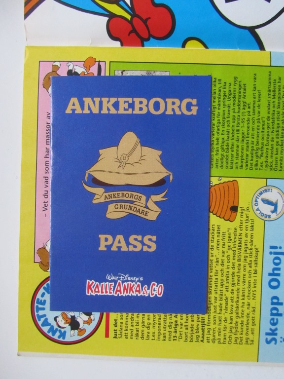 Kalle Anka & Co 1992 25 med bilaga - 2