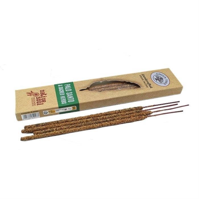 Smudge Palo Santo & Sacred Herbs - Native Soul