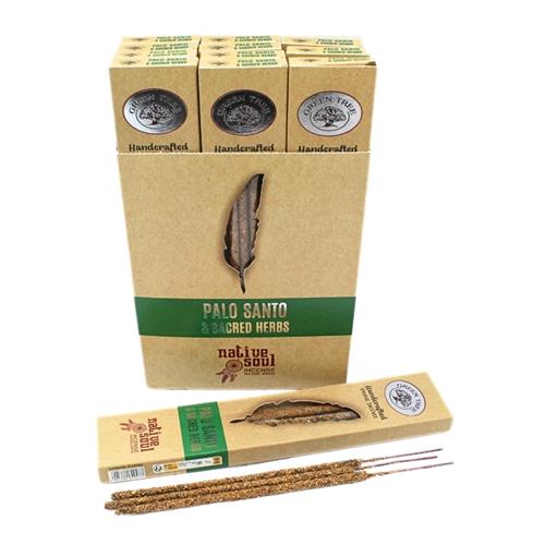Smudge Palo Santo & Sacred Herbs - Native Soul
