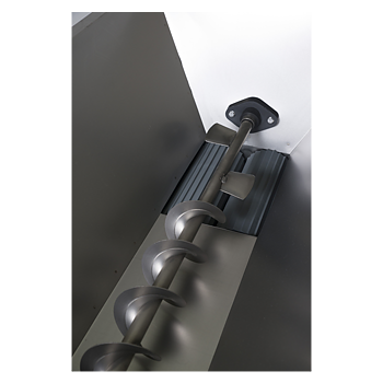 Grape crusher and destemmer semi stainless, motorized