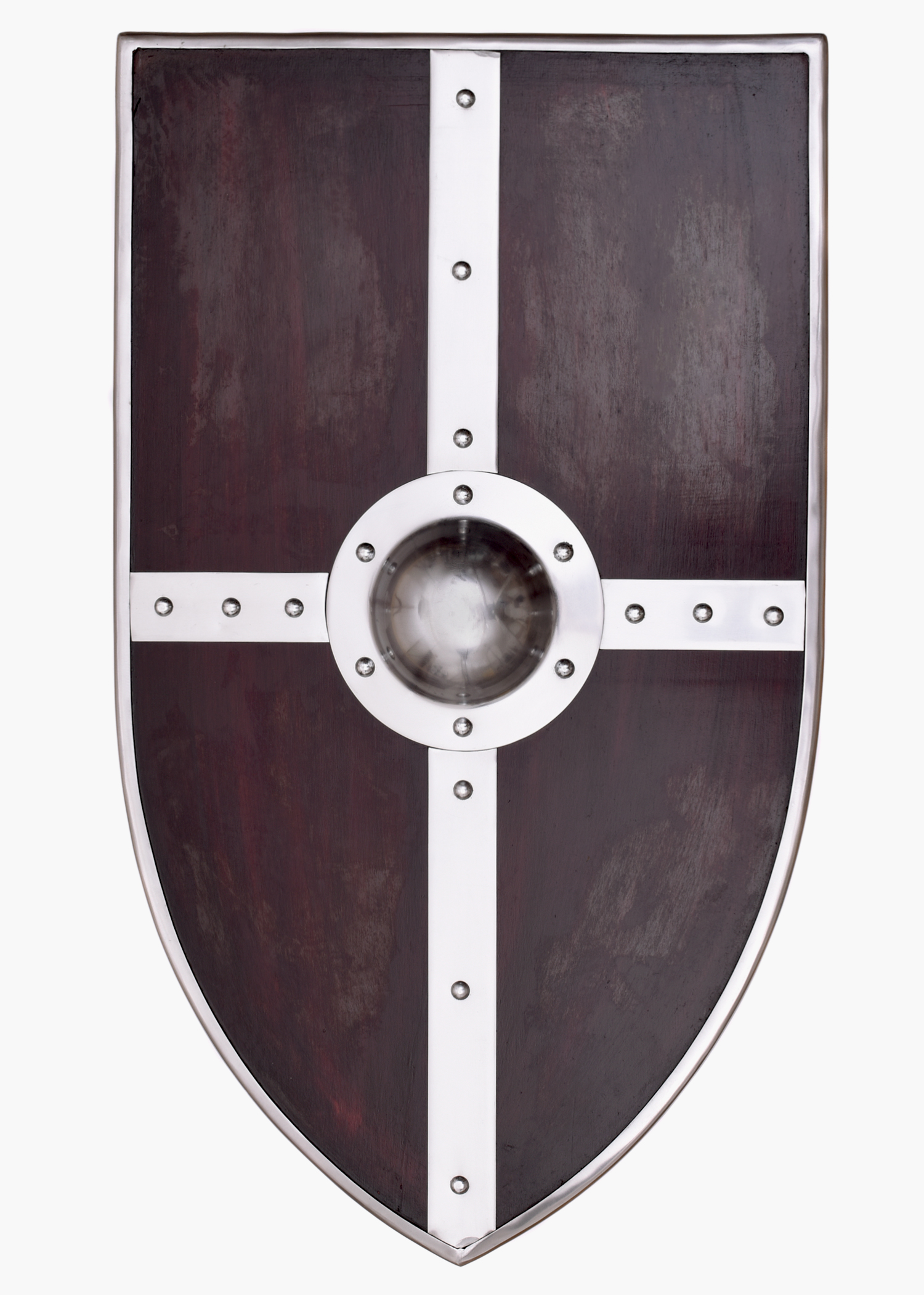 Medeltids Sköld, Rustic stil 