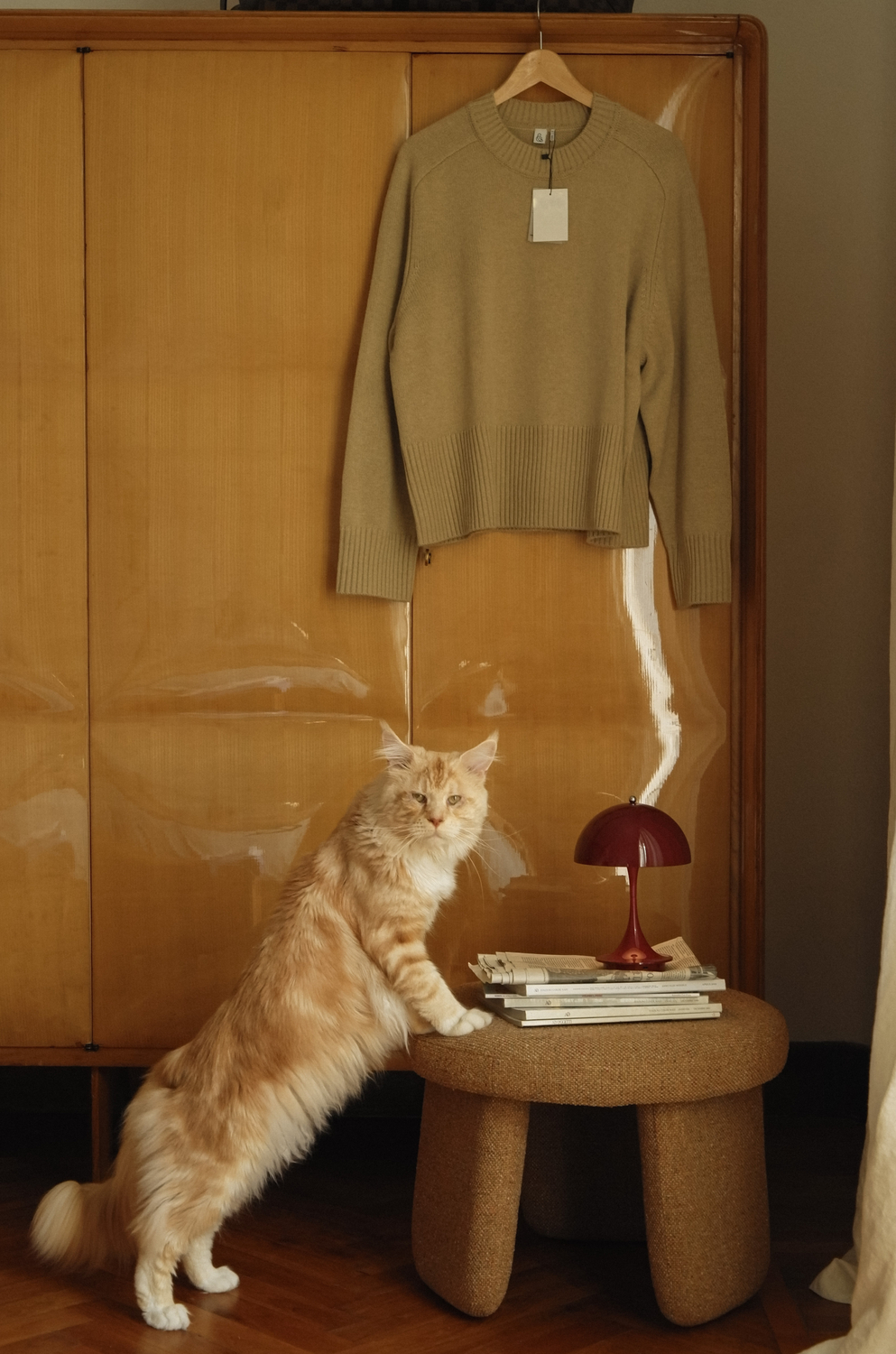 Sittpuff Rocco ockragul Hubsch - 3