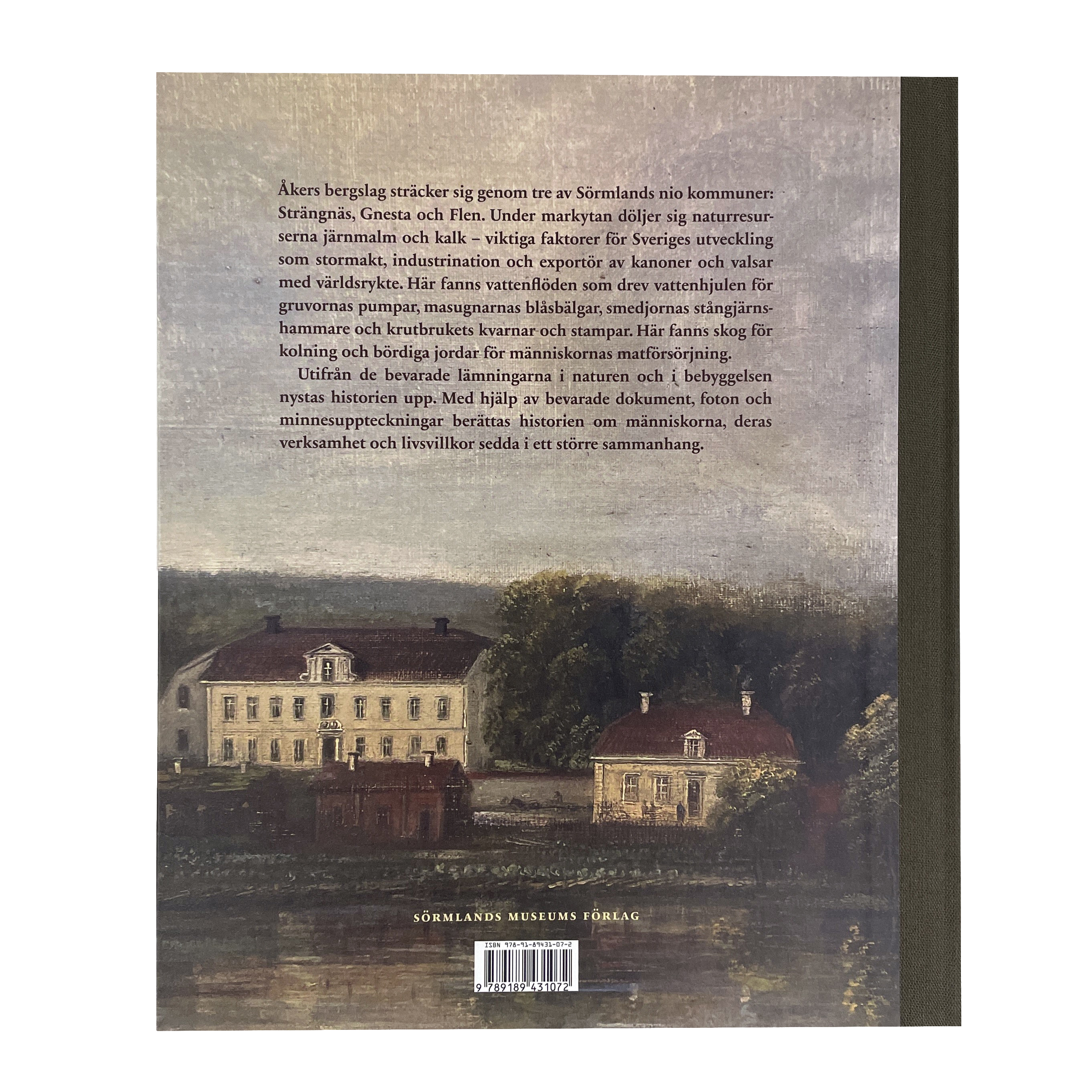 Åkers bergslag- kanoner och krut - 2