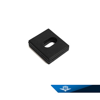 Rear tank rubber, Zündapp from 1977 - model 529/530