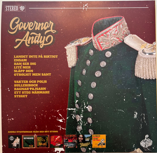 Governor Andy – Samlade Verk