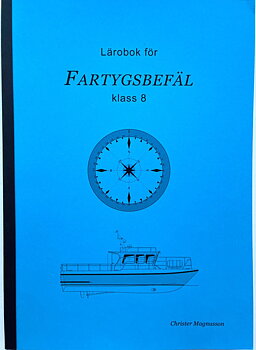 Fartygsbefäl klass 8 till sjöss lärobok