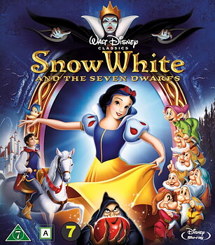Snövit Och De Sju Dvärgarna (Blu-ray)