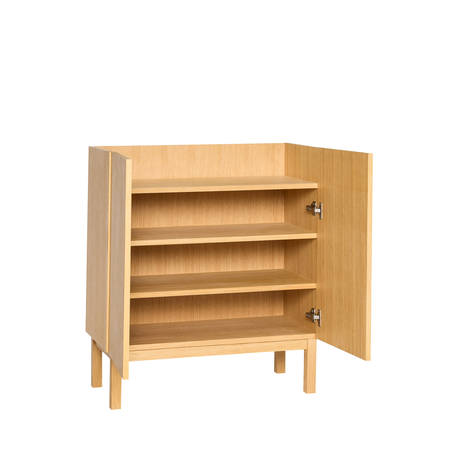 Skåp Ark Cabinet ek Hubsch - 5