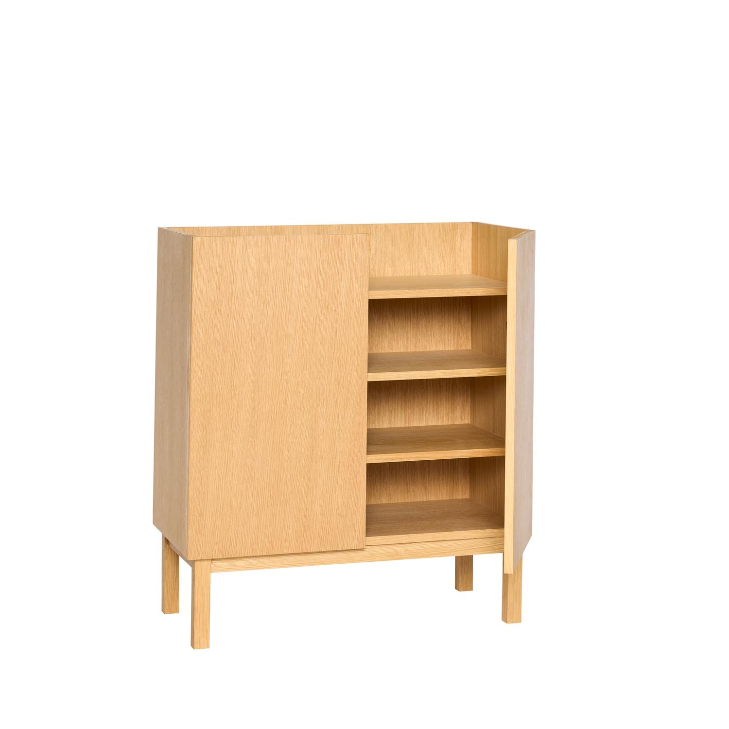 Skåp Ark Cabinet ek Hubsch - 6