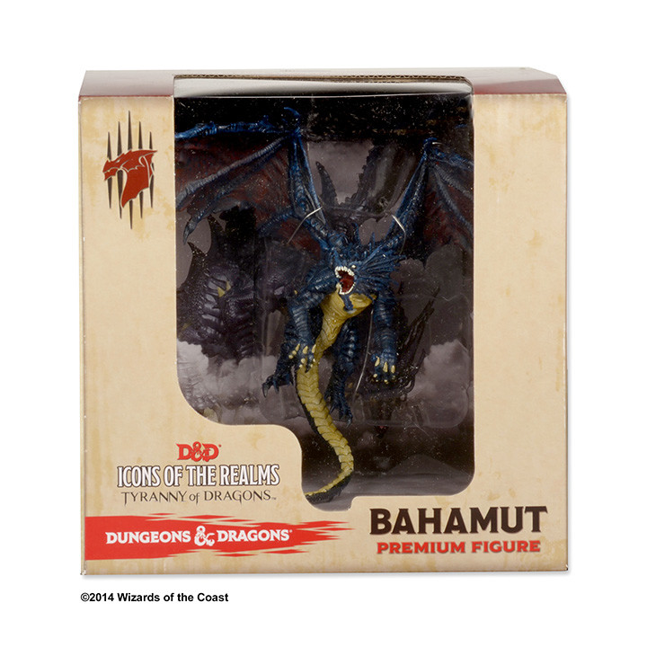 Dungeons & Dragons - Bahamut Premium Miniature