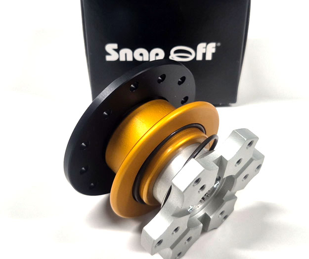 Snap-Off Pro FIA Godkänd