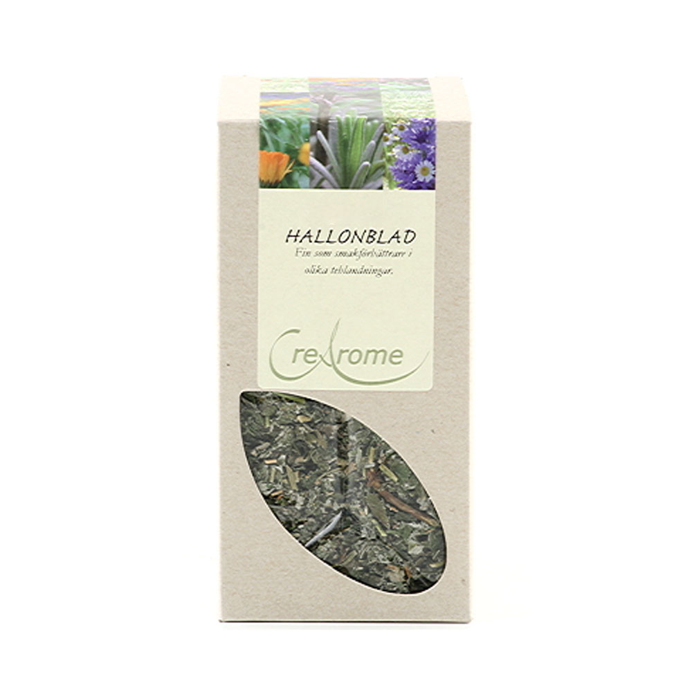 Hallonblad 100 g Crearome