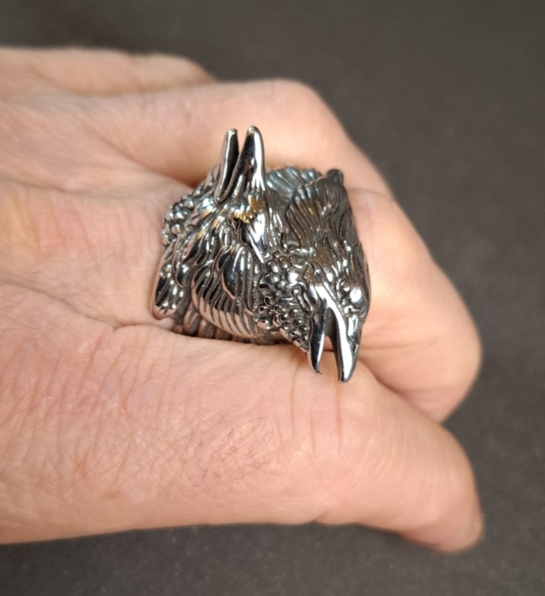 Dubbel Korp Ring - 2