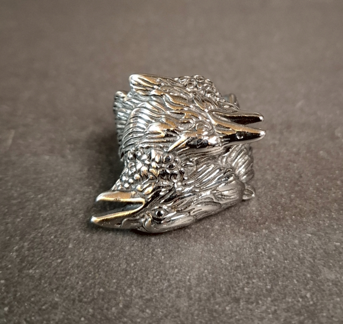 Dubbel Korp Ring