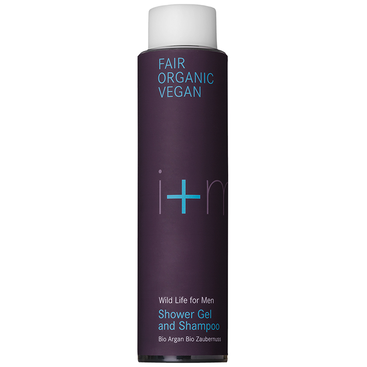 i+m Shower gel & Schampo Argan & Trollhassel