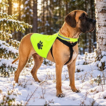 Reflexväst hund - XXL